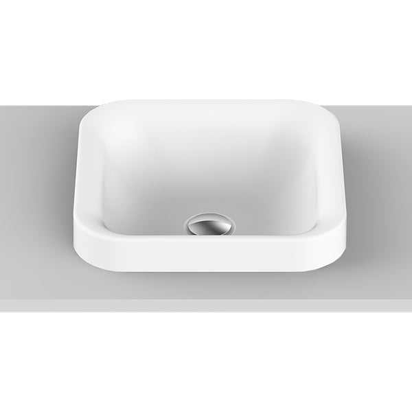 ADP Truth Semi Inset Basin by ADP - The Blue Space