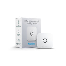 Aeotec aerQ Temp & Humidity Sensor | The Blue Space