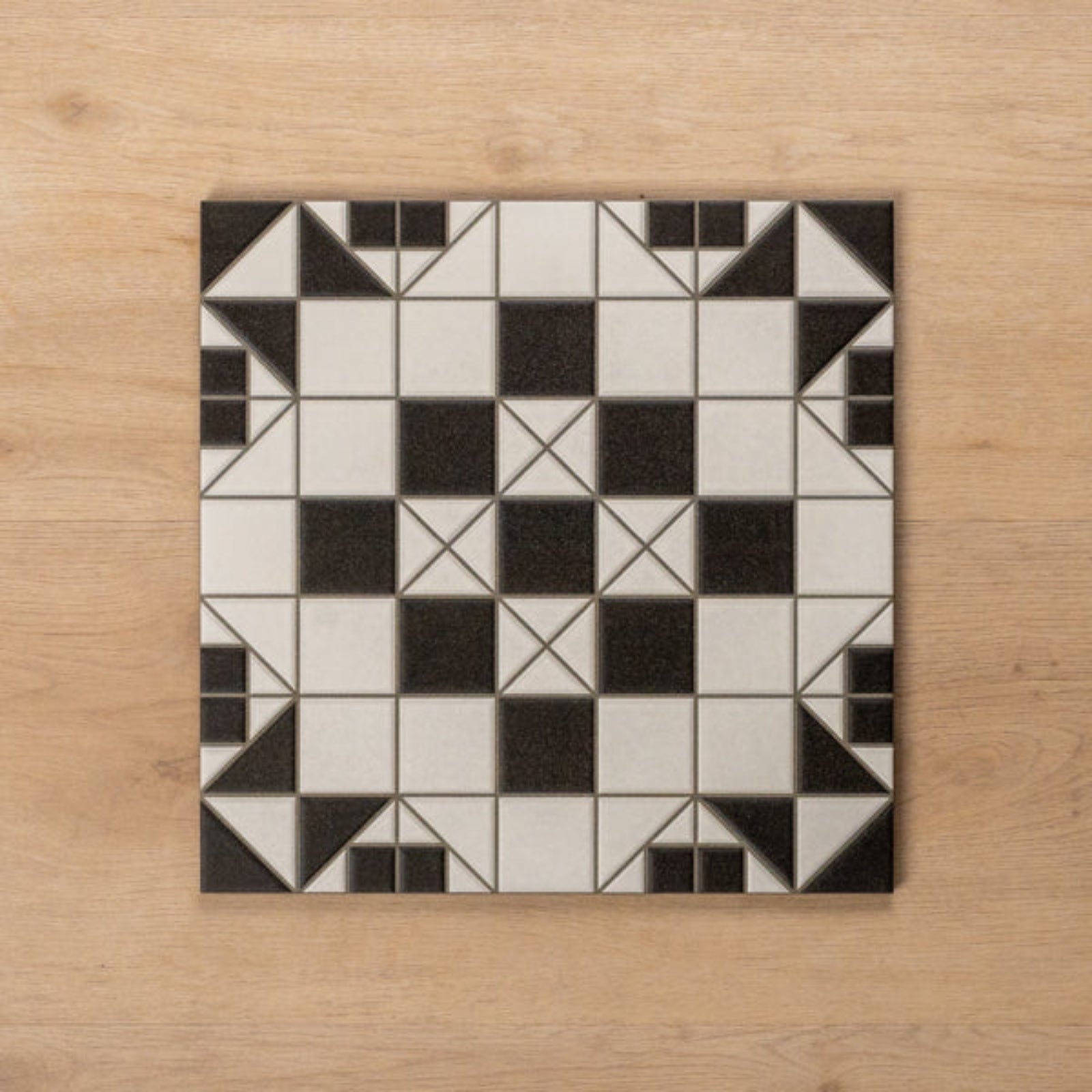 Alicante Brighton Matt Cushioned Edge Porcelain Tile 316x316mm - The Blue Space