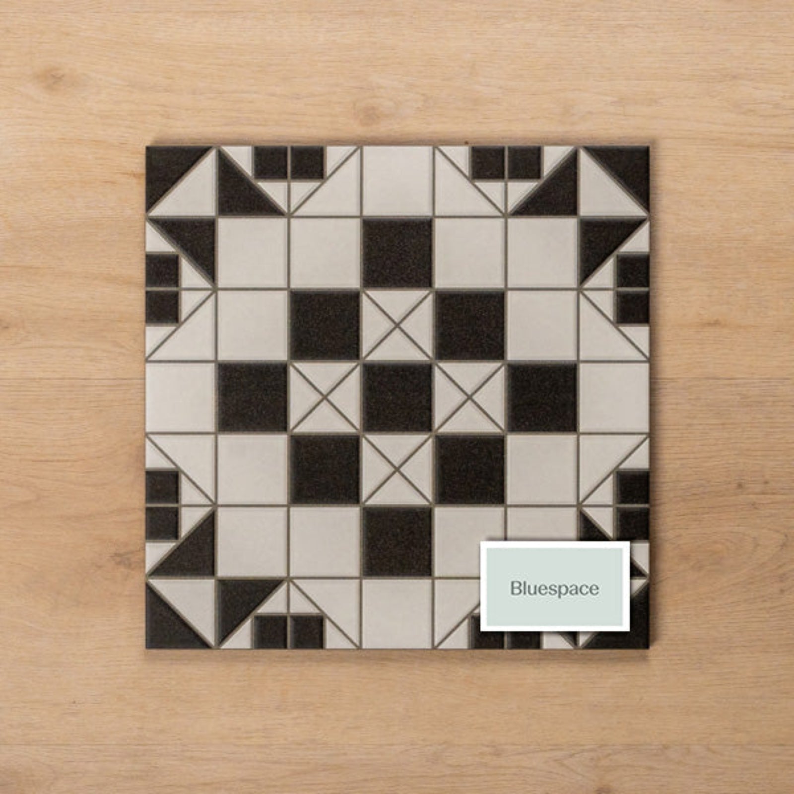 Alicante Brighton Matt Cushioned Edge Porcelain Tile 316x316mm - The Blue Space