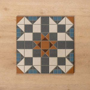 Alicante Heathcote Matt Cushioned Edge Porcelain Tile 316x316mm