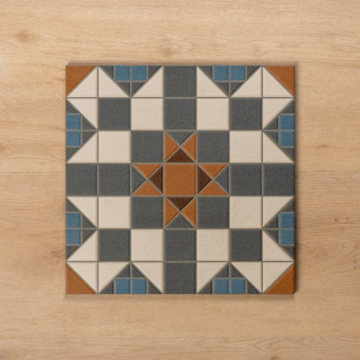 Alicante Heathcote Matt Cushioned Edge Porcelain Tile 316x316mm