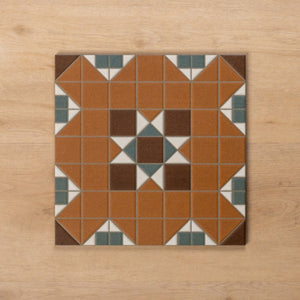 Alicante Shrewsbury Matt Cushioned Edge Porcelain Tile 316x316mm
