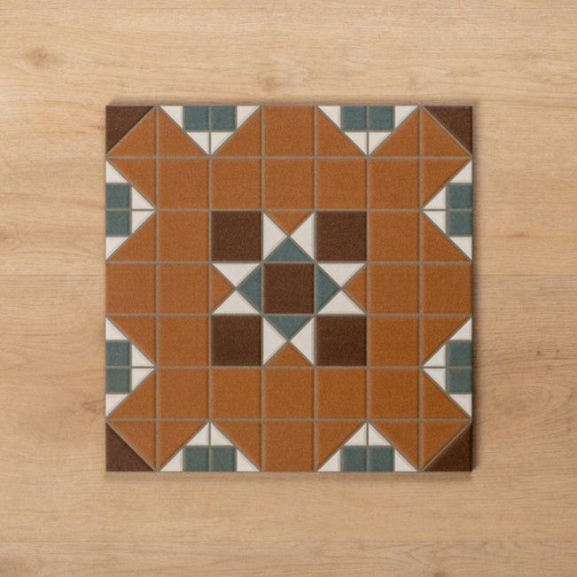 Single no Hand Alicante Shrewsbury Matt Cushioned Edge Porcelain Tile 316x316mm 3FEDYOM - The Blue Space