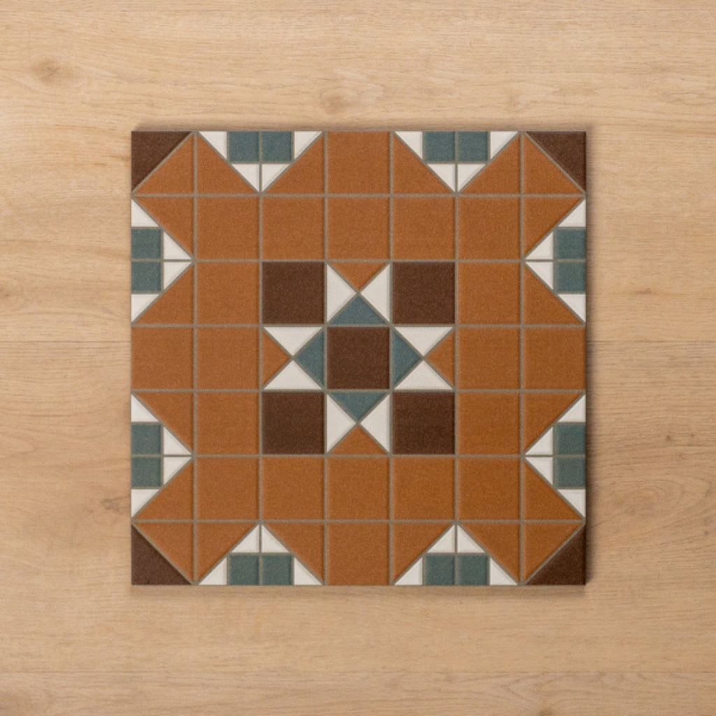 Alicante Shrewsbury Matt Cushioned Edge Porcelain Tile 316x316mm