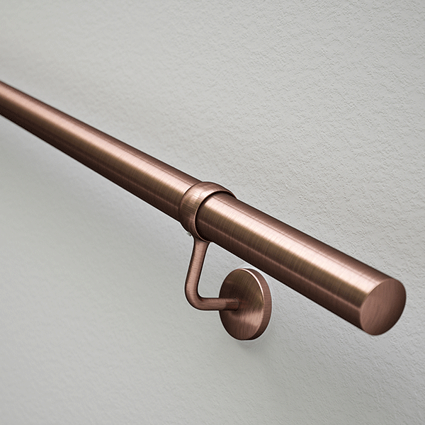 Rothley Baroque Handrail Kit Antique Copper