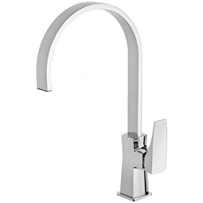 Phoenix Argo Sink Mixer Gooseneck - Chrome sink mixer - The Blue Space