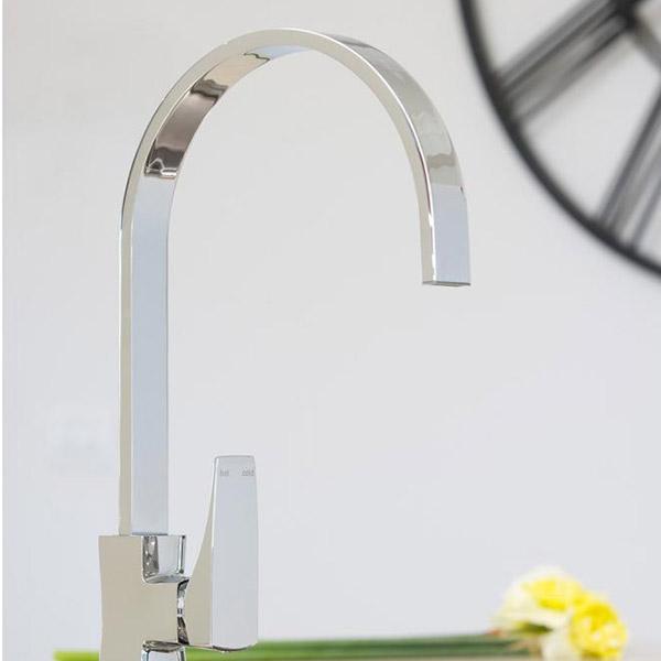 Sink mixer - Installed - Kitchen