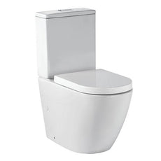 Seima Arko Clean Flush Wall Faced Toilet Suite with Classic Seat Online at The Blue Space