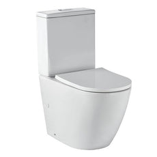 Seima Arko Clean Flush Wall Faced Toilet Suite with Slim Seat Online at The Blue Space