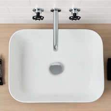 Caroma Artisan Above Counter Basin- Rectangle 490mm by Caroma - The Blue Space