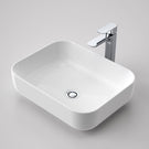 Caroma Artisan Above Counter Basin- Rectangle 490mm by Caroma - The Blue Space