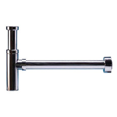 Turner Hastings Aurora Adjustable Brass 40mm Bottle P Trap-Chrome - The Blue Space