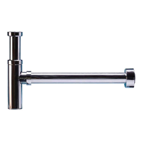 Turner Hastings Aurora Adjustable Brass 40mm Bottle P Trap-Chrome - The Blue Space