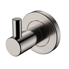 Fienza Kaya Robe Hook - Brushed Nickel - The Blue Space