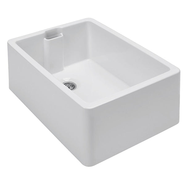 Turner Hastings Belfast Flat Front Fine Fireclay Butler Sink - The Blue Space