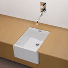 Turner Hastings Belfast Flat Front Fine Fireclay Butler Sink - The Blue Space