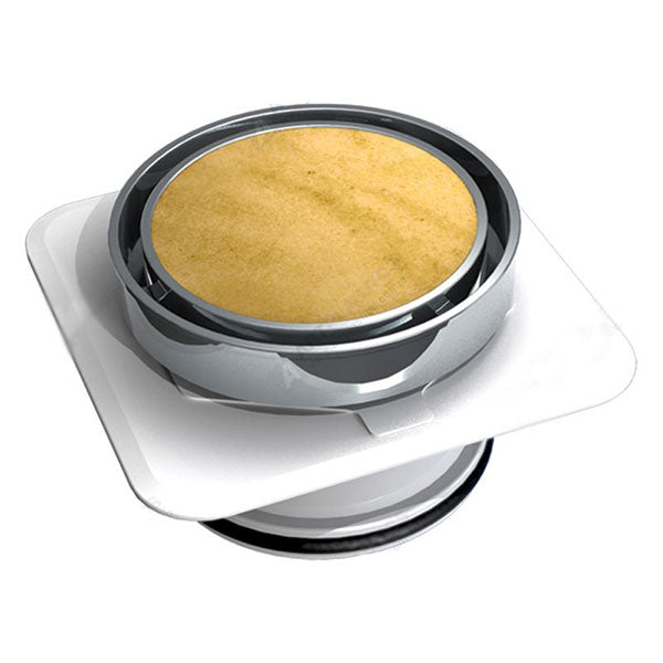 Bounty Brassware Bermuda Mega Round 100mm - Chrome - The Blue Space