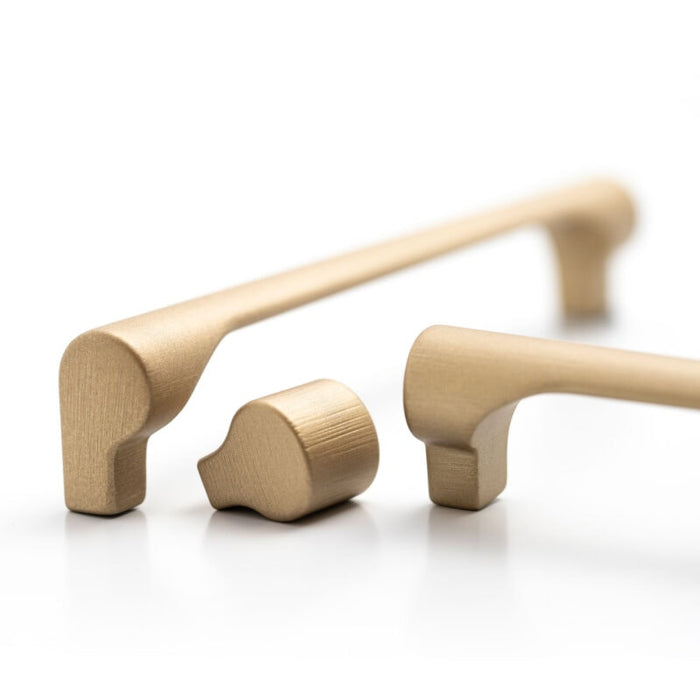 Castella Terrace Pull Handle Brushed Brass