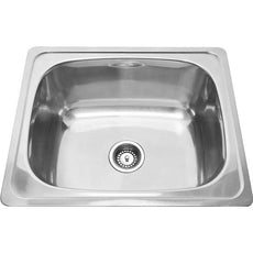 Badundkuche Traditionell 45L Laundry Sink with 2TH - The Blue Space