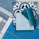 Floor Tile Sample Pack | The Blue Space