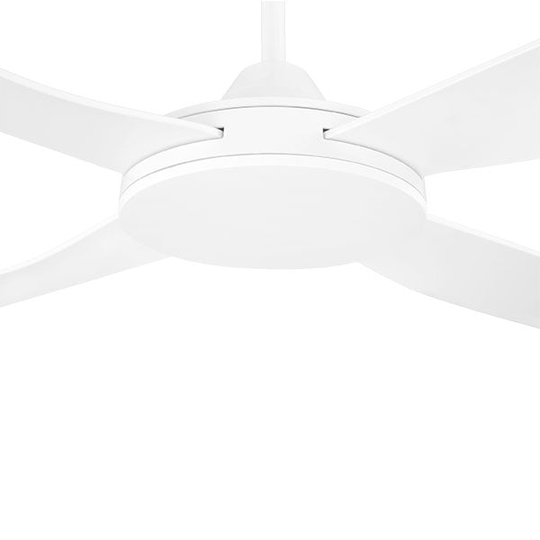 Eglo Bondi 52" 132cm Ceiling Fan - White - The Blue Space