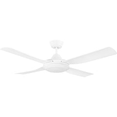 Eglo Bondi 48in 122cm Ceiling Fan with 20W LED CCT Light - White