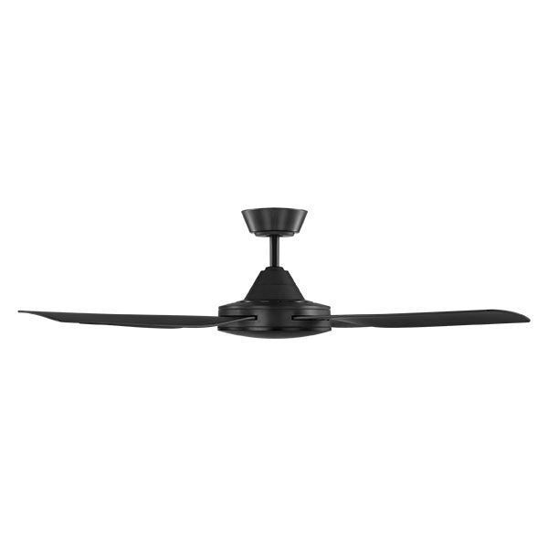 Eglo Bondi 52" 132cm Ceiling Fan - Black - The Blue Space