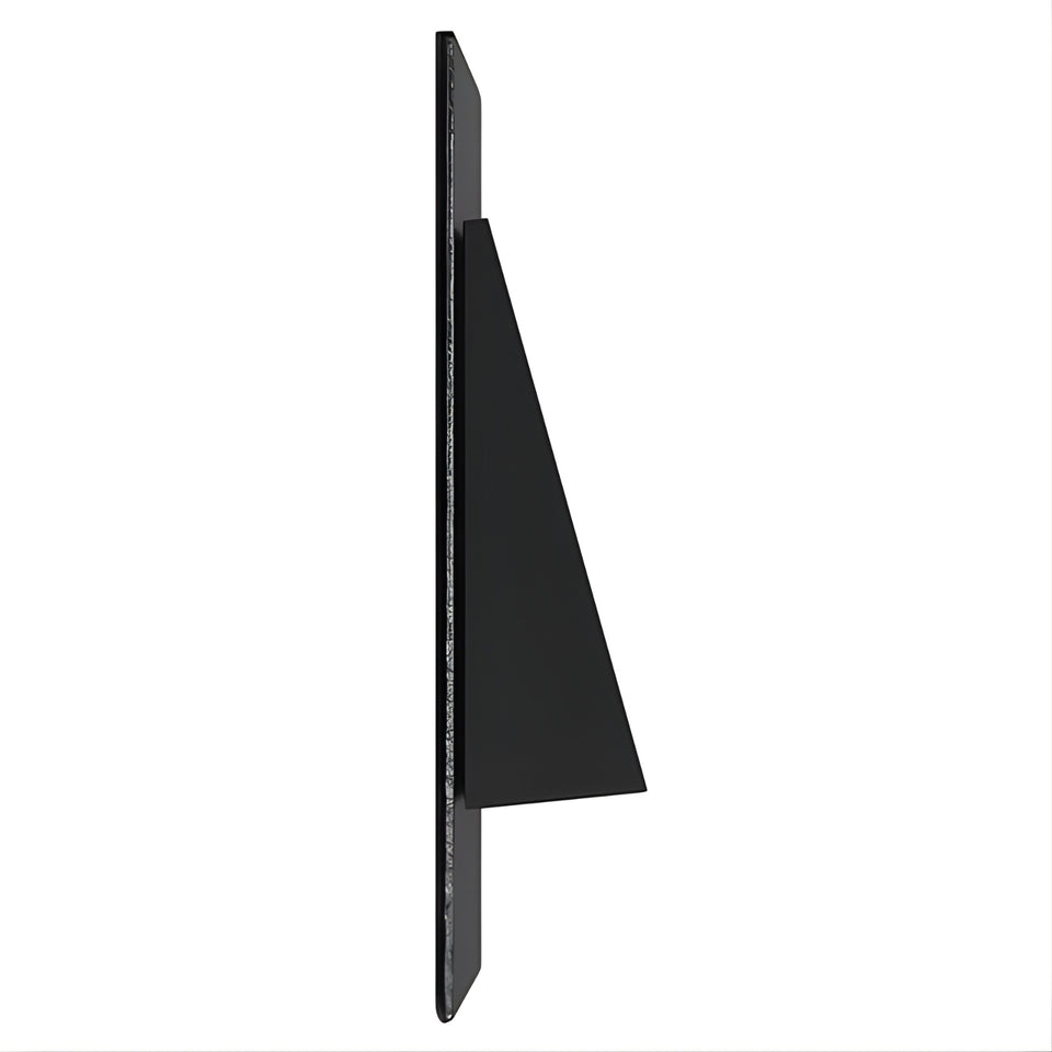 Telbix Brea 3W LED Wall Step Light Warm White - Black