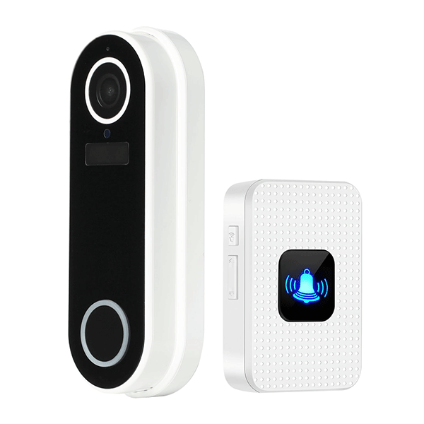 X smart home wireless video 2024 doorbell chime