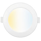 Brilliant Trilogy Smart LED CCT Downlight in White - The Blue Space