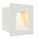 Brilliant Evelyn 3W Wall Step Light Warm White in White | The Blue Space