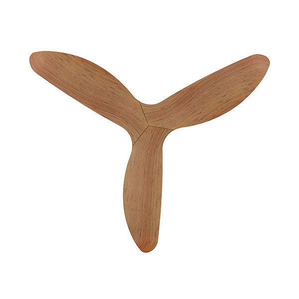Eglo Cabarita 50in 127cm Ceiling Fan - White with Bamboo Finish