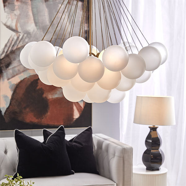 Café Lighting Cloud E14 Large Pendant - The Blue Space