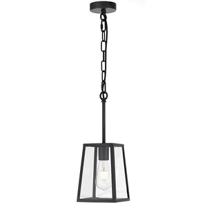 Telbix Cantena E27 15cm Pendant Black