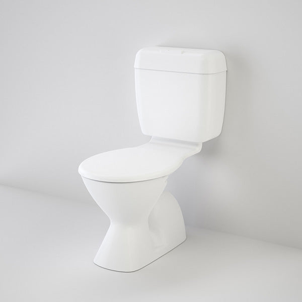 Caroma Aire Concorde Connector Toilet Suite by Caroma - The Blue Space