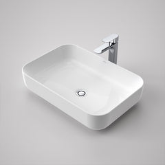 Caroma Artisan Above Counter Basin Rectangle 600mm