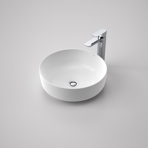 Caroma Artisan Above Counter Basin- Round 405mm by Caroma - The Blue Space