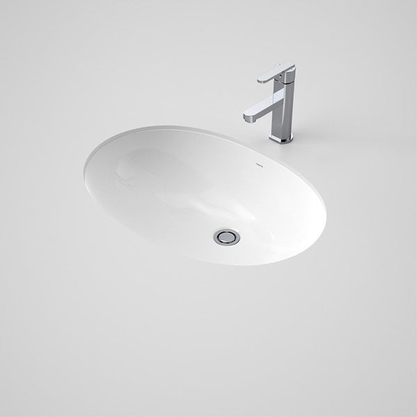 Caroma Caravelle Under Counter Vanity Basin by Caroma - The Blue Space