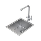 Caroma Compass Single Bowl Sink by Caroma - The Blue Space