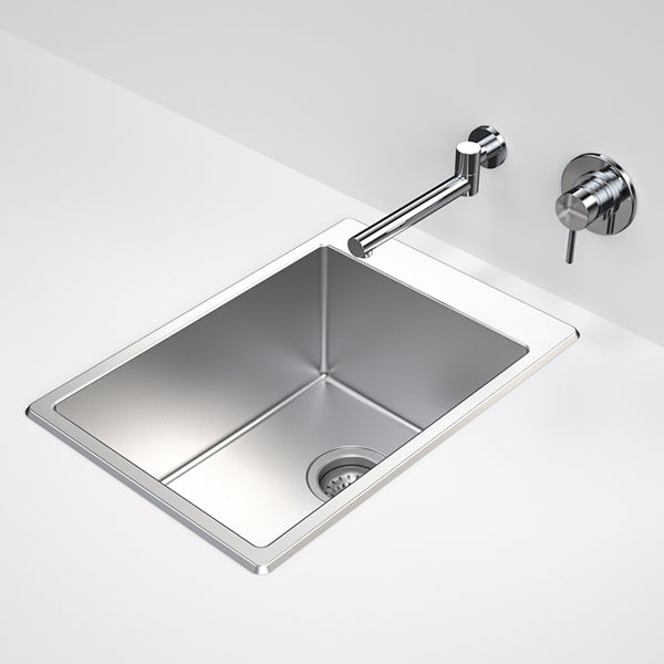 Caroma Urbane II 35 Litre Stainless Steel Laundry Tub