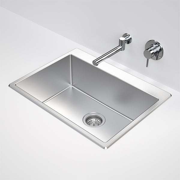 Caroma Urbane II 45 Litre Stainless Steel Laundry Tub