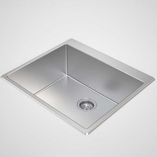 Caroma Urbane II 70 Litre Stainless Steel Laundry Tub