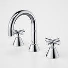 Caroma Coolibah Classic Cross Basin Tap Set by Caroma - The Blue Space