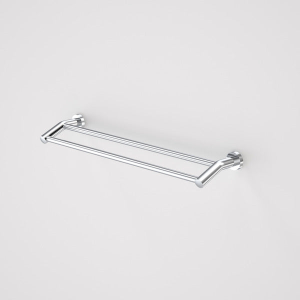 Caroma Cosmo Metal Double Towel Rail - The Blue Space