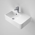 Caroma Cube Extension Wall Basin by Caroma - The Blue Space