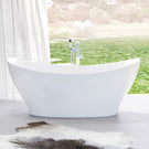 Caroma Cupid Freestanding Bath by Caroma - The Blue Space