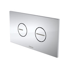 Caroma Invisi Series II Round Dual Flush Plate & Buttons by Caroma - The Blue Space