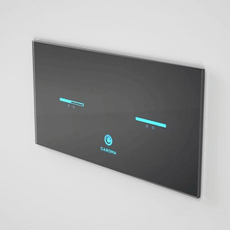 Caroma Smart Command Invisi II Button Black online at The Blue Space - Smart Home Fixtures