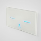 Caroma Smart Command Touchless Invisi II Button White online at The Blue Space - Smart Home Products